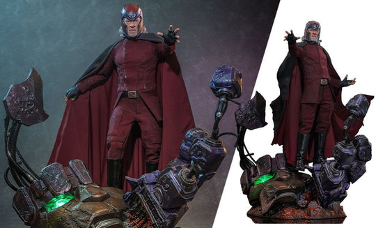 Avengers: Doomsday Movie Masterpiece Action Figure 1/6 Magneto (Deluxe Version) 30 cm