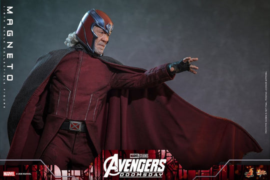 Avengers: Doomsday Movie Masterpiece Action Figure 1/6 Magneto 30 cm