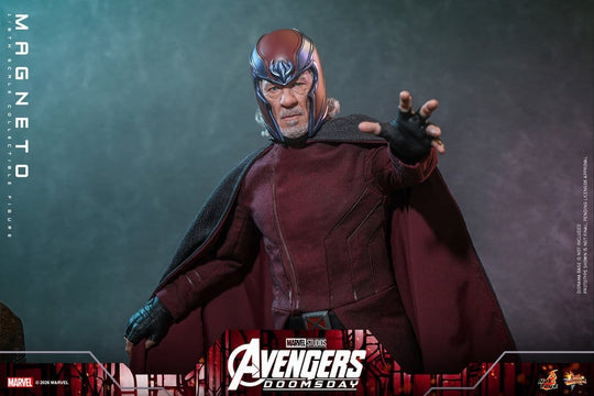 Avengers: Doomsday Movie Masterpiece Action Figure 1/6 Magneto 30 cm