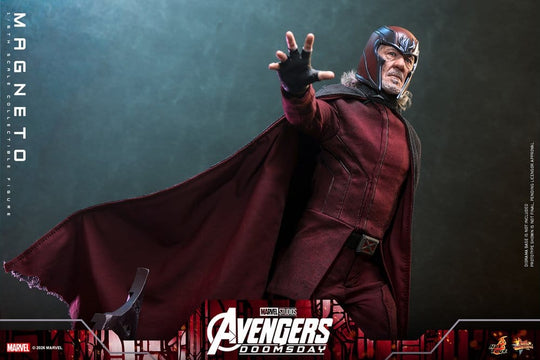 Avengers: Doomsday Movie Masterpiece Action Figure 1/6 Magneto 30 cm