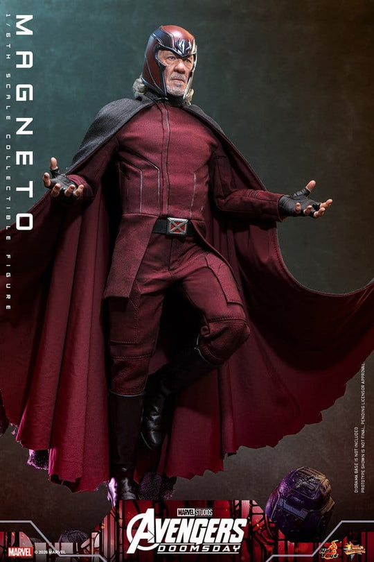 Avengers: Doomsday Movie Masterpiece Action Figure 1/6 Magneto 30 cm