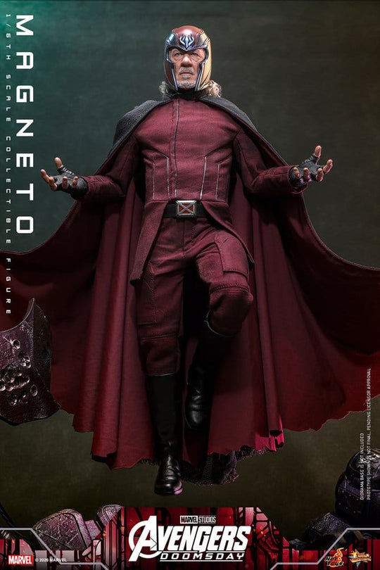 Avengers: Doomsday Movie Masterpiece Action Figure 1/6 Magneto 30 cm