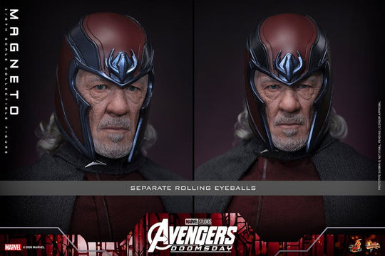 Avengers: Doomsday Movie Masterpiece Action Figure 1/6 Magneto 30 cm
