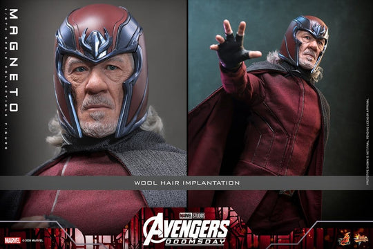 Avengers: Doomsday Movie Masterpiece Action Figure 1/6 Magneto 30 cm