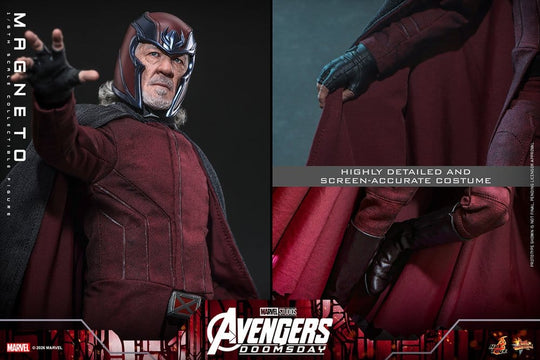 Avengers: Doomsday Movie Masterpiece Action Figure 1/6 Magneto 30 cm