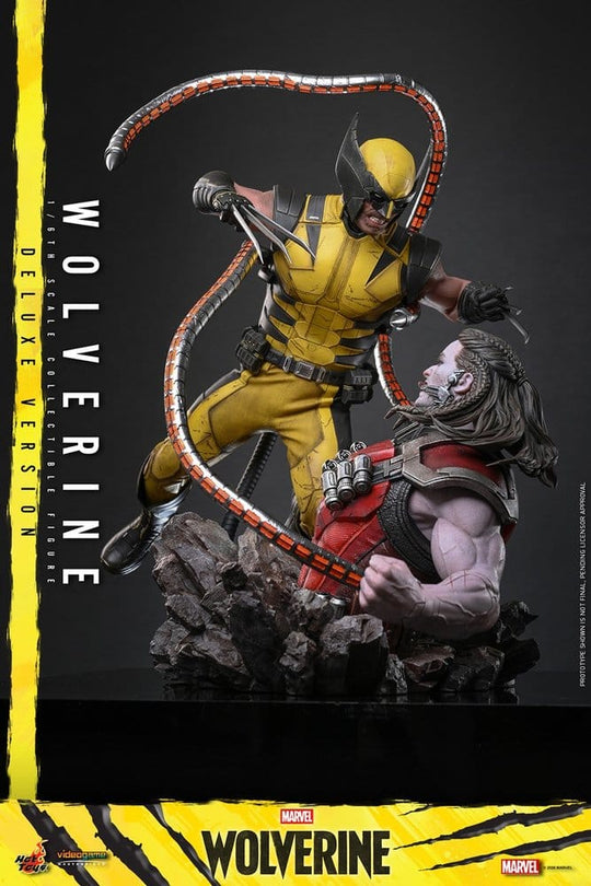 Marvel Video Game Masterpiece Action Figure 1/6 Wolverine (Deluxe Version) 29 cm