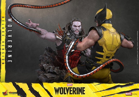 Marvel Video Game Masterpiece Action Figure 1/6 Wolverine (Deluxe Version) 29 cm