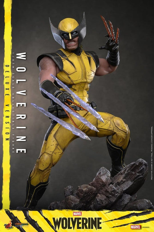 Marvel Video Game Masterpiece Action Figure 1/6 Wolverine (Deluxe Version) 29 cm