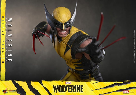 Marvel Video Game Masterpiece Action Figure 1/6 Wolverine (Deluxe Version) 29 cm