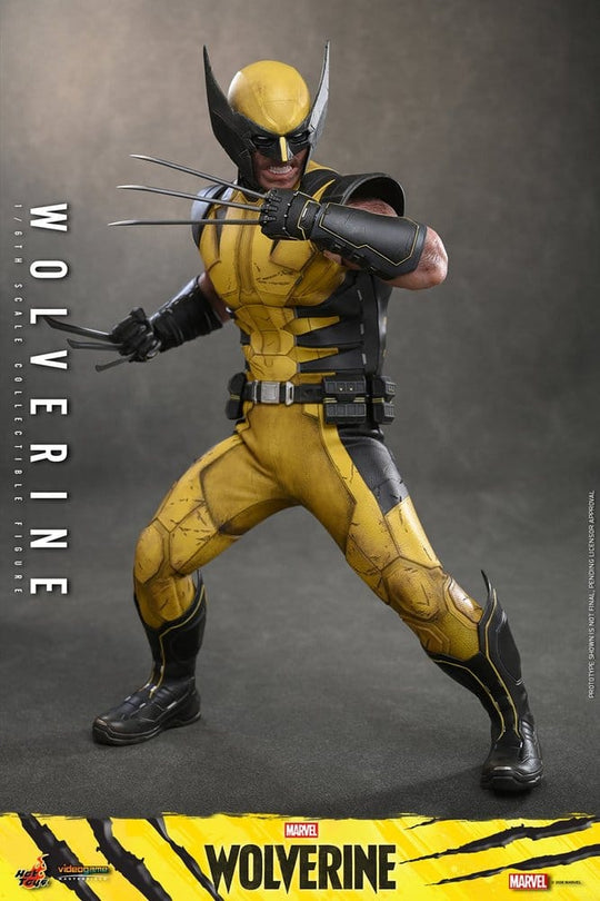 Marvel Video Game Masterpiece Action Figure 1/6 Wolverine 29 cm