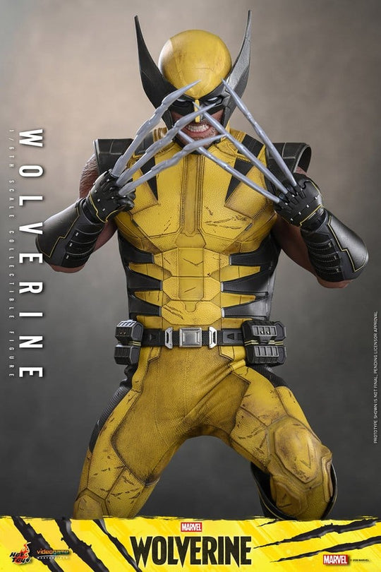 Marvel Video Game Masterpiece Action Figure 1/6 Wolverine 29 cm