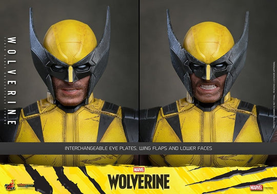 Marvel Video Game Masterpiece Action Figure 1/6 Wolverine 29 cm