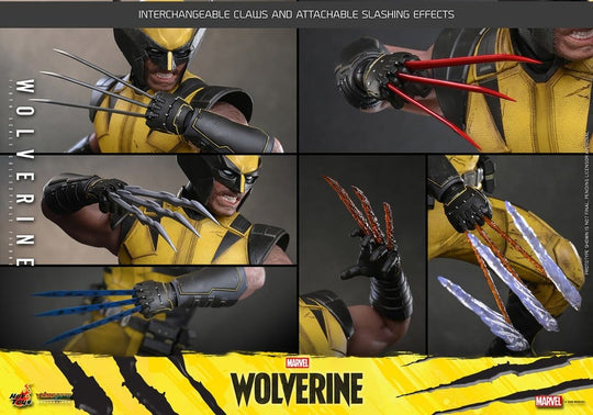 Marvel Video Game Masterpiece Action Figure 1/6 Wolverine 29 cm