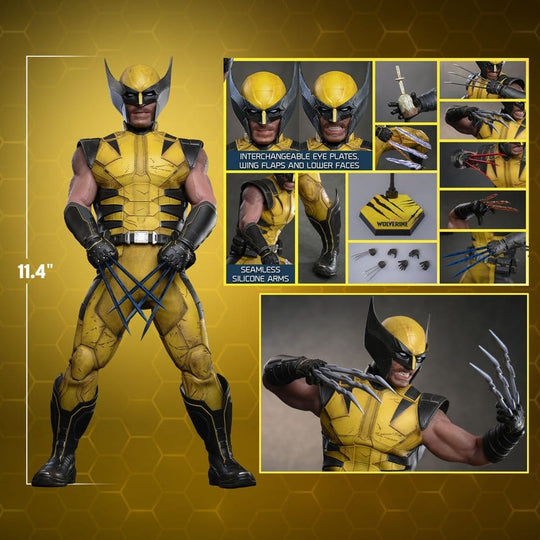 Marvel Video Game Masterpiece Action Figure 1/6 Wolverine 29 cm