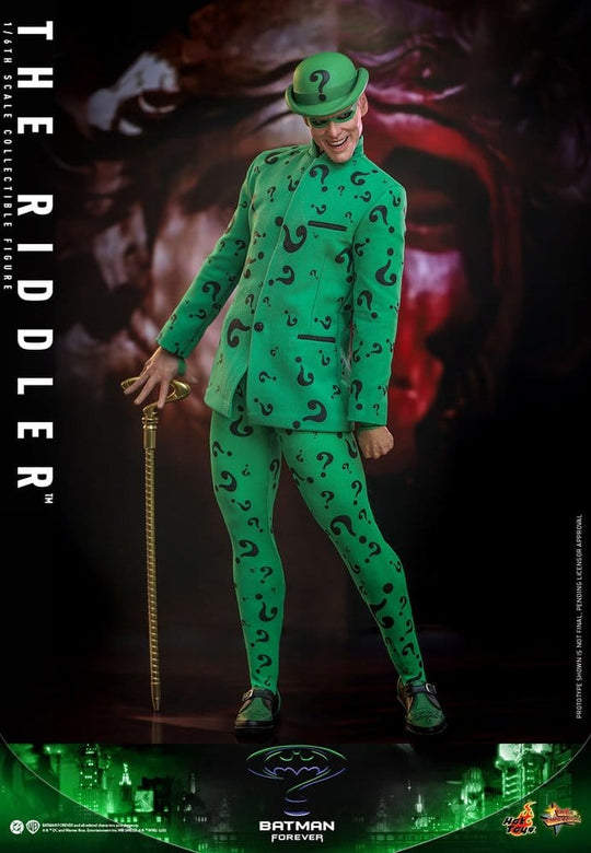 DC Comics Batman Forever Movie Masterpiece Action Figure 1/6 Riddler 31 cm