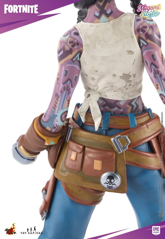Fortnite Megami Style PVC Figure 1/9 Jules 22 cm