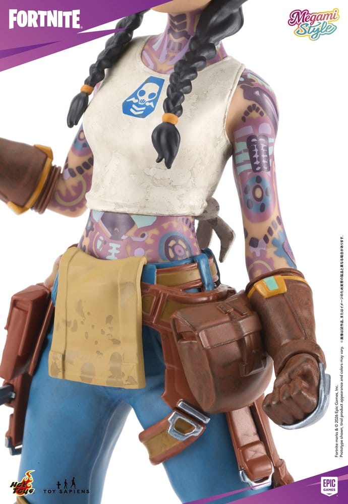 Fortnite Megami Style PVC Figure 1/9 Jules 22 cm