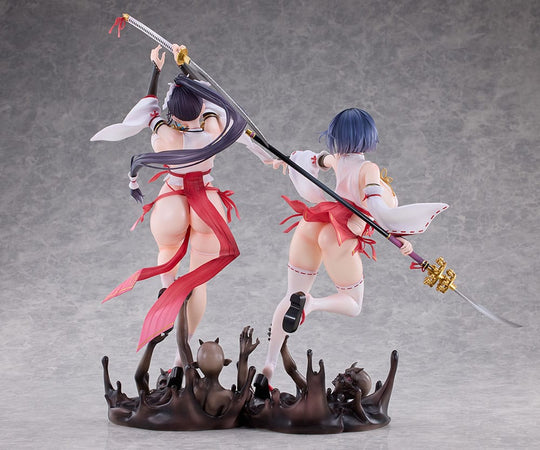 Original Character Statues 2-Pack 1/6 Sakuya Todo & Iori Todo