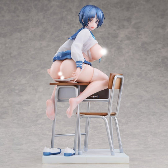 Original Character Figure 1/6 "Mousou Tights.44": Ruri-chan Illustration by Hyouuma 27 cm