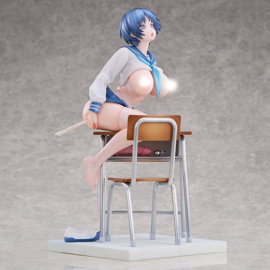 Original Character Figure 1/6 "Mousou Tights.44": Ruri-chan Illustration by Hyouuma 27 cm