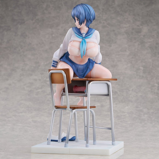 Original Character Figure 1/6 "Mousou Tights.44": Ruri-chan Tapestry Set Illustration by Hyouuma 27 cm