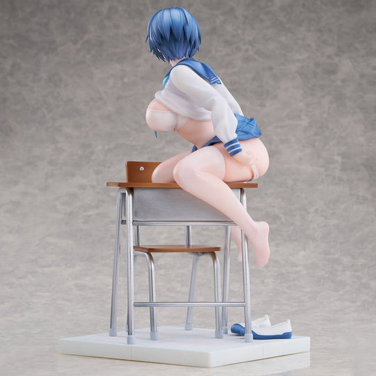 Original Character Figure 1/6 "Mousou Tights.44": Ruri-chan Tapestry Set Illustration by Hyouuma 27 cm