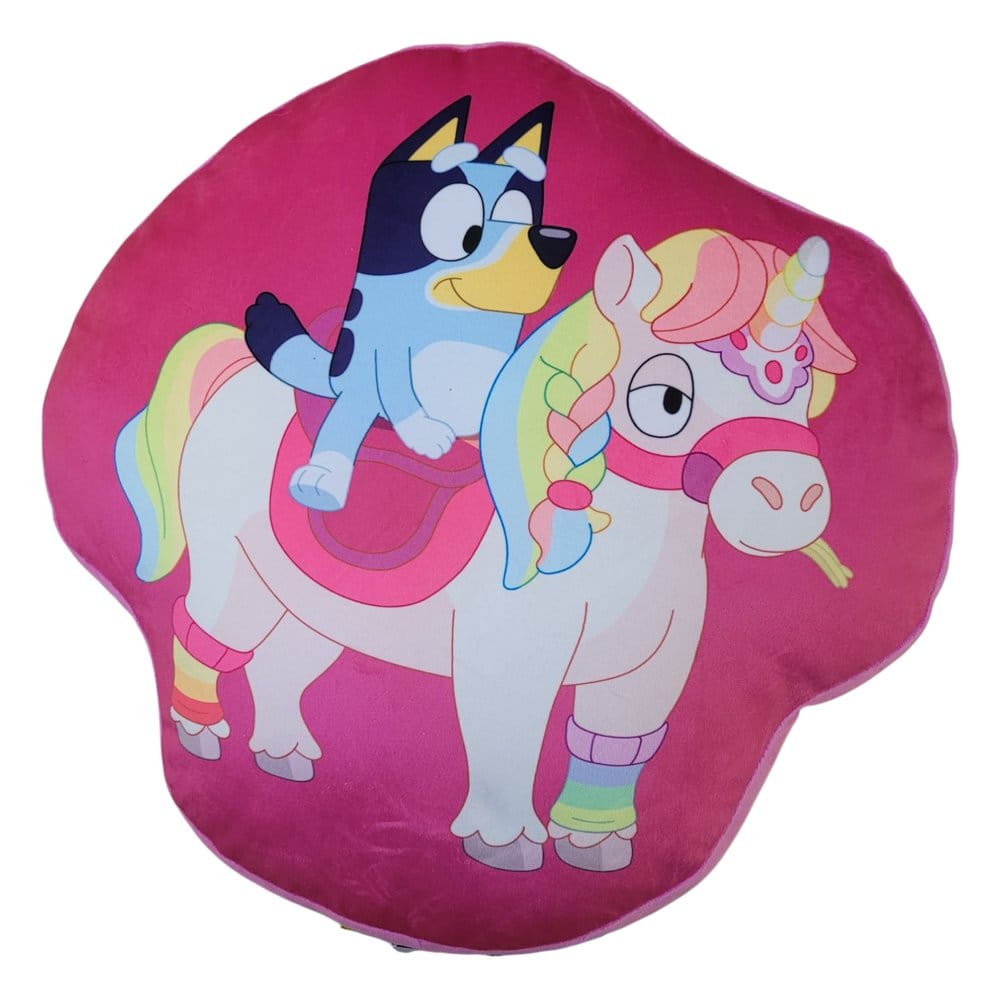 Bluey Pillow Bluey Pink 40 cm