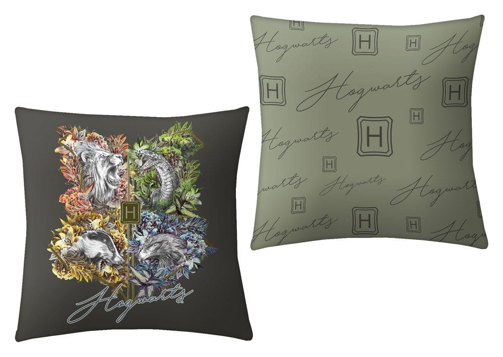 Harry Potter Pillow Hogwarts crest 40 x 40 cm