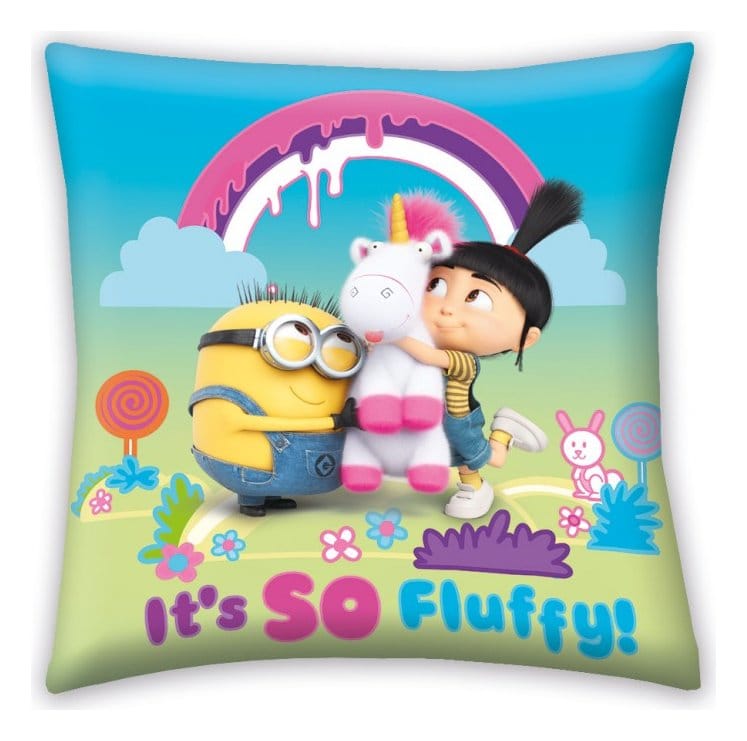 Minions Pillow It's so fluffy 40x40cm