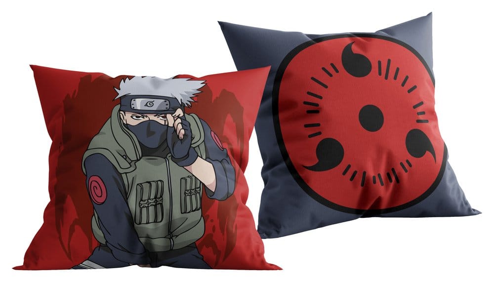 Naruto Shippuden Pillow Kakashi 40x40 cm