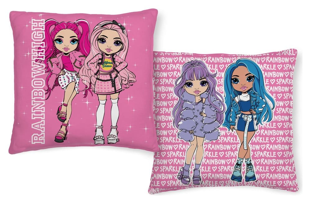 Rainbow High Pillow Rainbow High Pink 40x40 cm