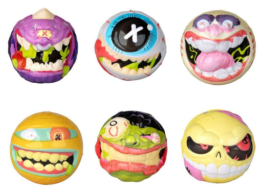 Mad Balls Bouncy Balls Gross Out Series 1 Display (12)