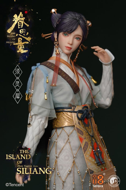 The Island of Siliang Action Figure 1/6 Xu Lingxi
