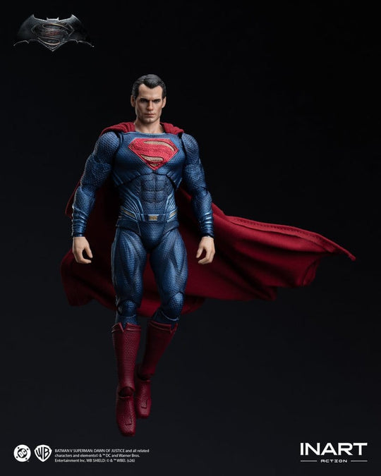 Batman vs Superman: Dawn of Justice Action Figure 1/12 Superman 17 cm