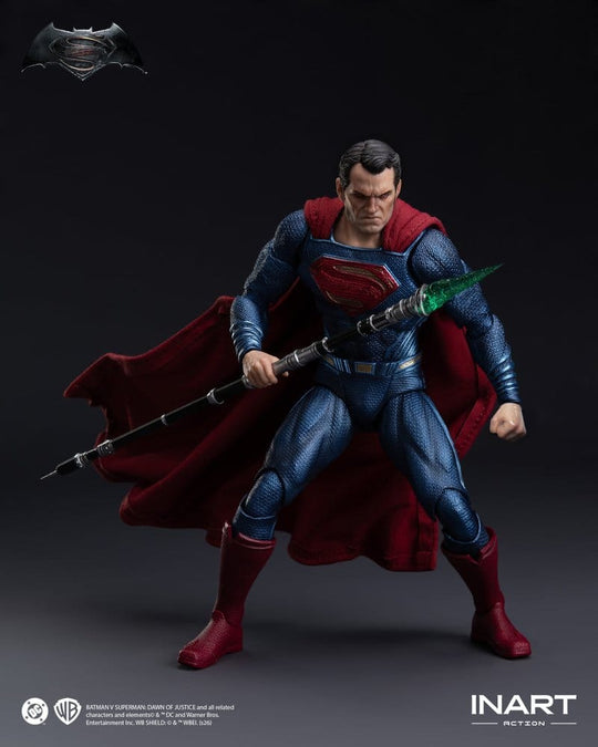 Batman vs Superman: Dawn of Justice Action Figure 1/12 Superman 17 cm