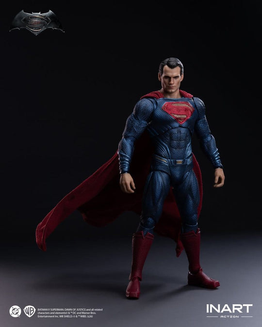 Batman vs Superman: Dawn of Justice Action Figure 1/12 Superman 17 cm