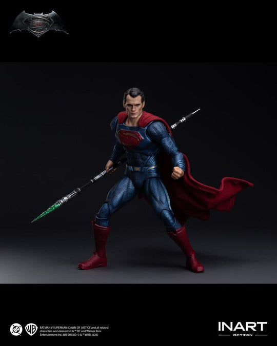 Batman vs Superman: Dawn of Justice Action Figure 1/12 Superman 17 cm