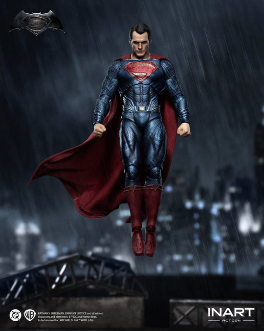 Batman vs Superman: Dawn of Justice Action Figure 1/12 Superman 17 cm