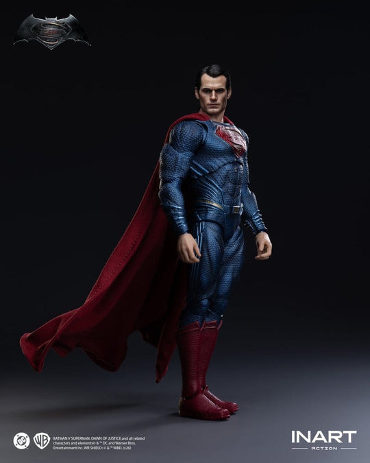 Batman vs Superman: Dawn of Justice Action Figure 1/12 Superman 17 cm