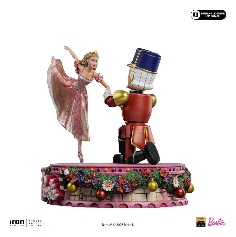 Barbie Barbie Nutcracker (25th Anniversary) Deluxe Art Scale Statue 1/10 Barbie 23 cm