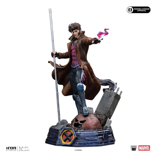 Marvel Gambit Unleashed Art Scale Statue 1/10 Gambit 28 cm