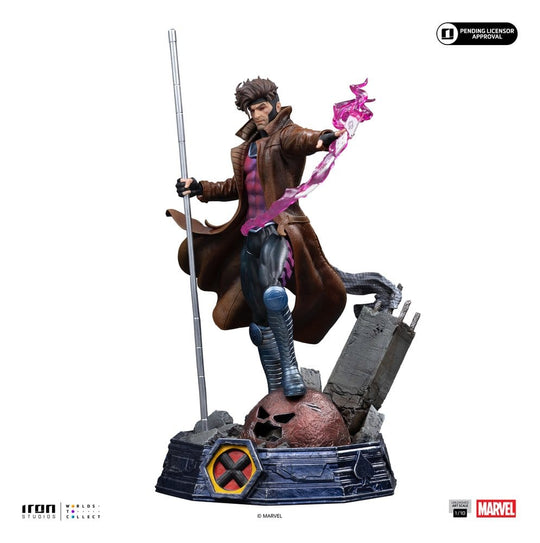 Marvel Gambit Unleashed Art Scale Statue 1/10 Gambit 28 cm