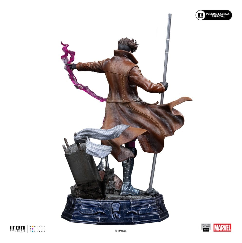 Marvel Gambit Unleashed Art Scale Statue 1/10 Gambit 28 cm