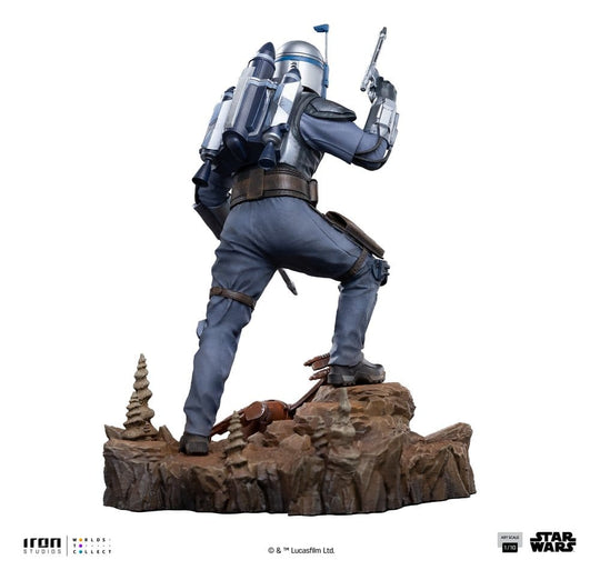 Star Wars Jango Fett Art Scale Statue 1/10 Jango Fett 21 cm