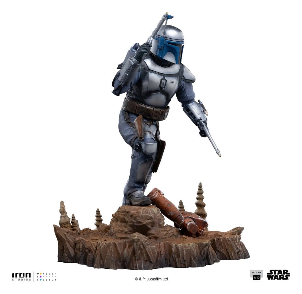 Star Wars Jango Fett Art Scale Statue 1/10 Jango Fett 21 cm