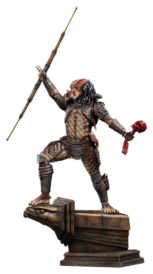 Predator 2 Predator City Hunter Art Scale Statue 1/10 Predator City Hunter 43 cm