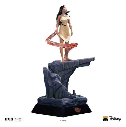 Disney Classics Pocahontas Colors of the Wind Statue 1/10 Pocahontas 37 cm