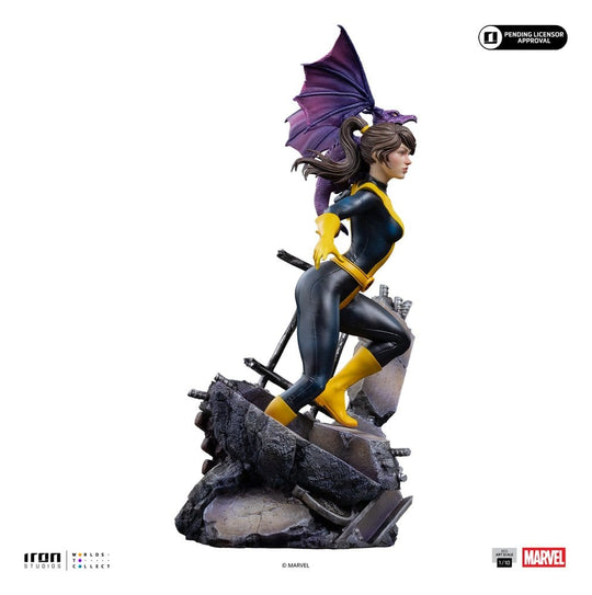 Marvel Kitty Pride & Lockheed X-Men Comics BDS Art Scale Statue 1/10 Kitty Pride & Lockheed 24 cm