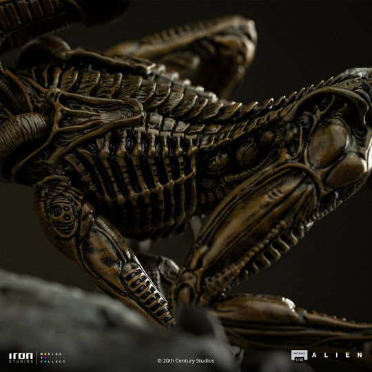 Alien 3 Art Scale Statue 1/10 Ellen Ripley and Dog Alien 23 cm