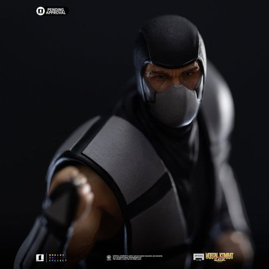 Mortal Kombat Art Scale Statue 1/10 Smoke 21 cm heo Exclusive